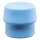 Halder insert for Simplex mallet 30mm Blue TPE - soft