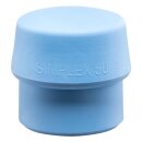 Halder insert for Simplex mallet 40mm Blue TPE - soft