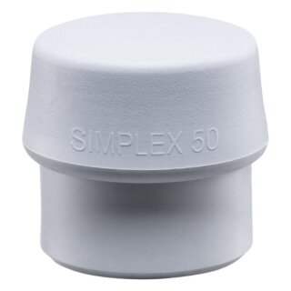 Halder insert for Simplex mallet 50mm TPE - Medium hard