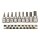 Teng Tools, allen head (hex head) socket set