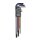 Bondhus, ColorGuardâ„¢ allen head/ball-end L-wrench set metric