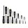 Bondhus, Hex ball-end allen screwdriver set US sizes