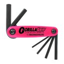 Bondhus, Gorilla Grip folding allen wrench metric