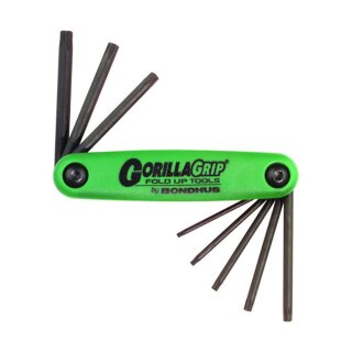 Bondhus, GorillaGripâ„¢ folding TorxÂ® wrench