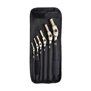 Bondhus, HexProÂ® pivot head wrench kit. Hex/Allen. Metric