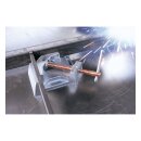 Bessey, metal angle clamps. 2x90mm