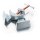 Bessey, metal angle clamps. 2x90mm