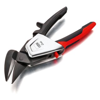 Bessey, compound action tin snip. 230mm straight & right cut