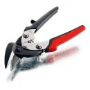 Bessey, compact compound action tin snip. 180mm R