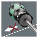 Wera screwdriver for Pozidriv screws PZ2 Series 300