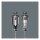 Wera screwdriver for Pozidriv screws PZ2 Series 300