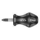 Wera Stubby screwdriver series 300 PZ2 for Pozidriv screws