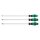 Wera screwdriver set 3 pcs. Kraftform 300 plus extra long
