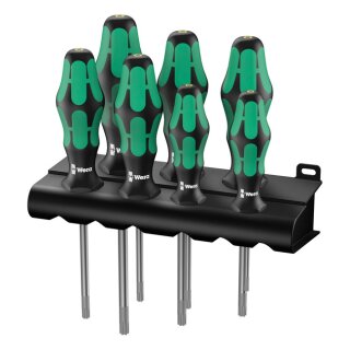 Wera screwdriver set 7 pcs. Kraftform 300 plus TorxÂ®