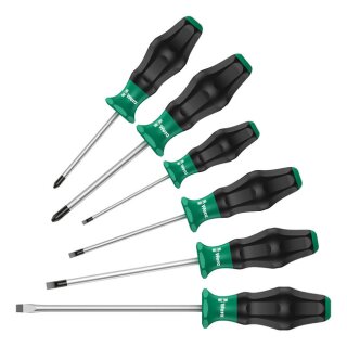 Wera screwdriver set 6 pcs. Kraftform comfort