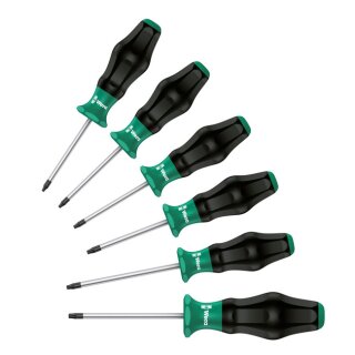 Wera screwdriver set 6 pcs. Kraftform comfort