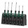 Wera micro screwdriver set 6 pcs for electronic applications