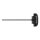 Wera T-handle hexdriver 5.0mmx200mm, Metric