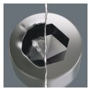 Wera T-handle hexdriver 3/32"x100mm, US sizes