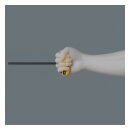 Wera T-handle hexdriver 1/8"x100mm, US sizes