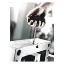 Wera T-handle hexdriver 1/8"x100mm, US sizes