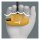 Wera T-handle hexdriver 9/64"x150mm, US sizes