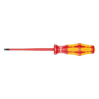 Wera screwdriver VDE Insulated for Slotted screws
