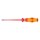 Wera screwdriver VDE Insulated for Slotted screws