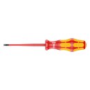 Wera screwdriver VDE Insulated for Slotted screws