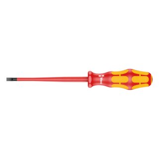 Wera screwdriver VDE Insulated for Slotted screws