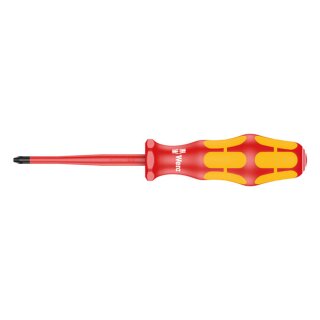 Wera screwdriver VDE Insulated for Phillips screws