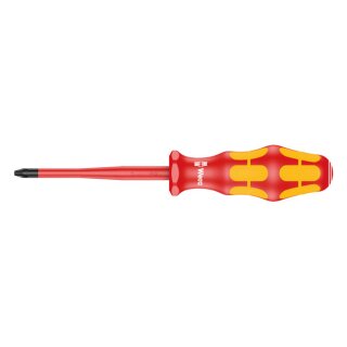 Wera VDE Insulated screwdriver for Phillips screws