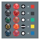 Wera screwdriver & voltage tester kit 7 pcs....
