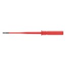 Wera compact inter-changeable screwdriver shaft slotted