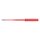 Wera compact inter-changeable screwdriver shaft slotted