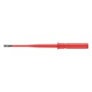Wera compact inter-changeable screwdriver shaft slotted