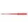 Wera compact inter-changeable screwdriver shaft slotted