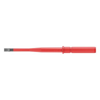 Wera compact inter-changeable screwdriver shaft slotted