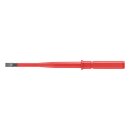 Wera compact inter-changeable screwdriver shaft slotted