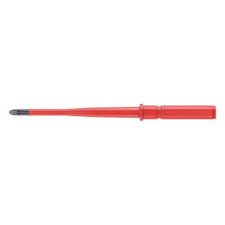 Wera compact inter-changeable screwdriver shaft Phillips PH1