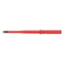 Wera compact inter-changeable screwdriver shaft Phillips PH2