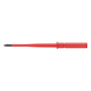 Wera compact inter-changeable screwdriver shaft Pozidriv PZ1