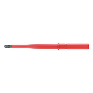 Wera compact inter-changeable screwdriver shaft Pozidriv PZ2