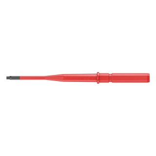 Wera compact inter-changeable screwdriver shaft TorxÂ® TX15