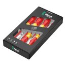 Wera screwdriver set 7 pcs. Kraftform comfort VDE safety