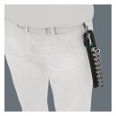 Wera socket belt with 1/4" drive hex sockets - Metric