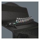 Wera socket belt with 1/4" drive hex sockets - Metric