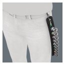 Wera socket belt with 3/8" drive hex sockets - Metric