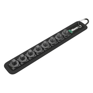 Wera 8 socket belt for 3/8" drive