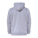 Dickies San Antonio ladies hoodie grey melange